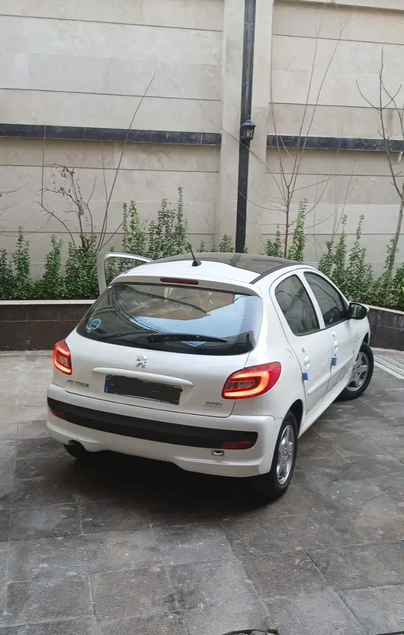 ۲۰۷ پانا دنده ای جدید فول/تحویل فوری سند آزاد سفید|خودرو سواری و وانت|تهران, باغ فیض|دیوار