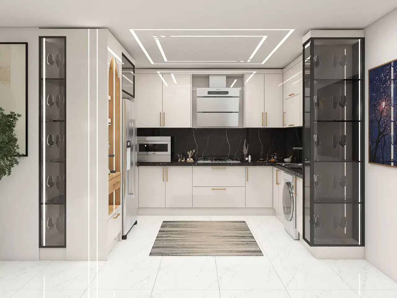 کابینت کمد دیواری طراحی ساخت اقساطی|خدمات پیشه و مهارت|اندیمشک, |دیوار