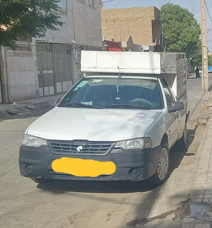 وانت کرایه باظرفیت یکتن به سراسره کشور اریسان|خدمات حمل و نقل|سبزوار, شرق کال عیدگاه|دیوار