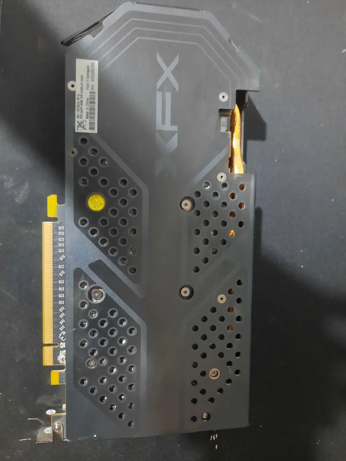 rx580|قطعات و لوازم جانبی رایانه|شیراز, ده پیاله|دیوار