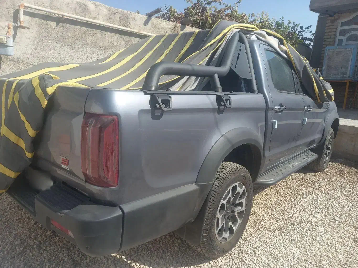 KMC T9 مدل ۱۴۰۴ خاکستری|خودرو سواری و وانت|ششده و قره بلاغ, |دیوار