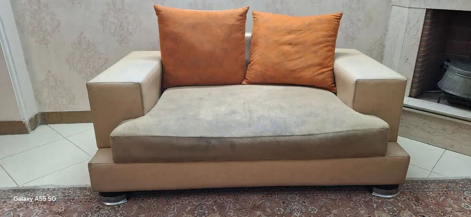 مبل ال 9نفره|مبلمان خانگی و میز عسلی|تهران, قیام|دیوار