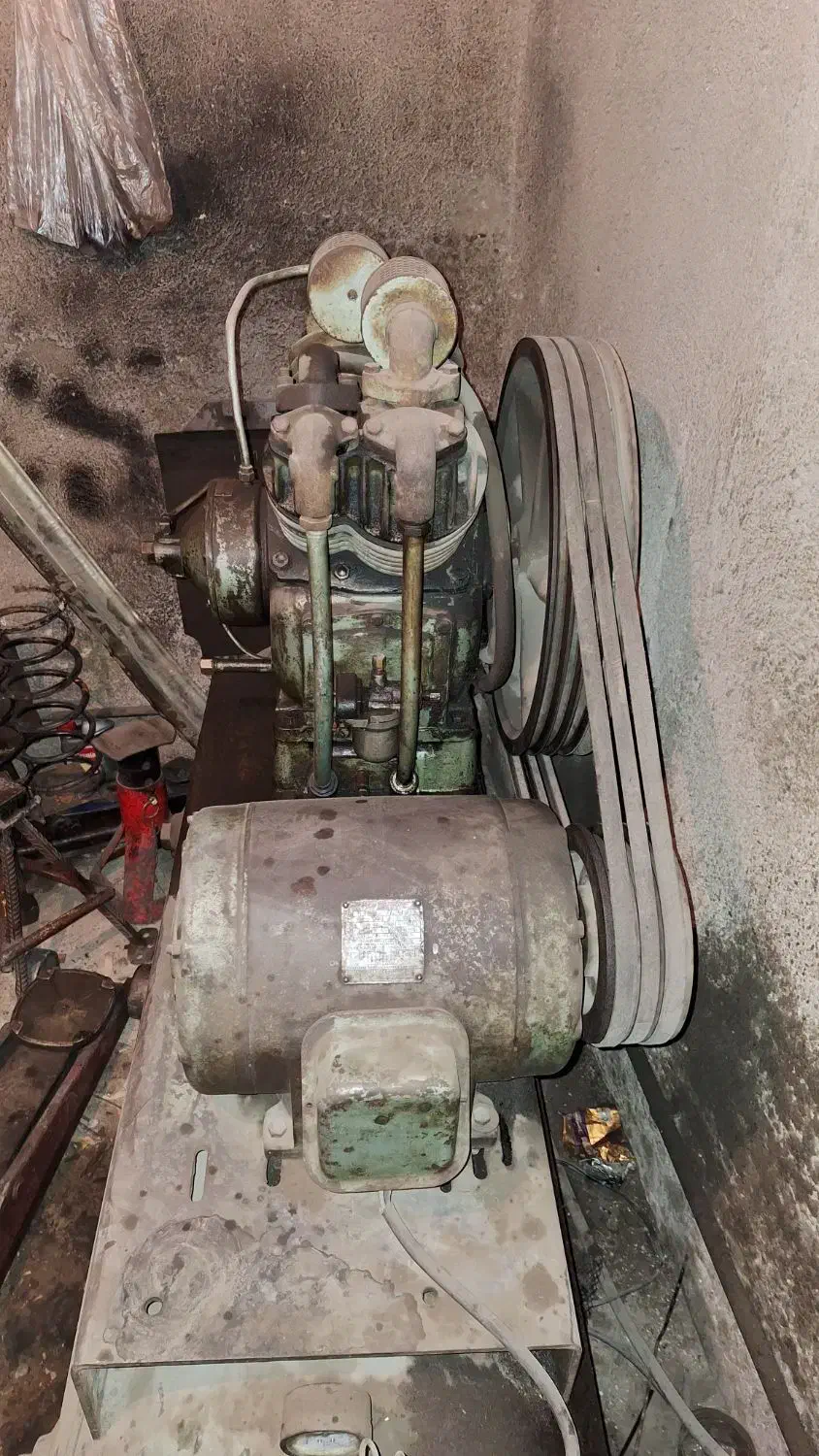 جک کارواش با کمپرسور آمریکایی|ماشینآلات صنعتی|پاکدشت, پاکدشت (مامازند)|دیوار