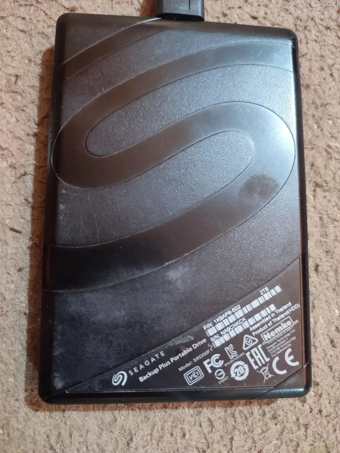 هارد اکسترنال سیگیت 2 ترا بایت  TB 2|قطعات و لوازم جانبی رایانه|شاهین‌شهر, کوی مهدیه|دیوار