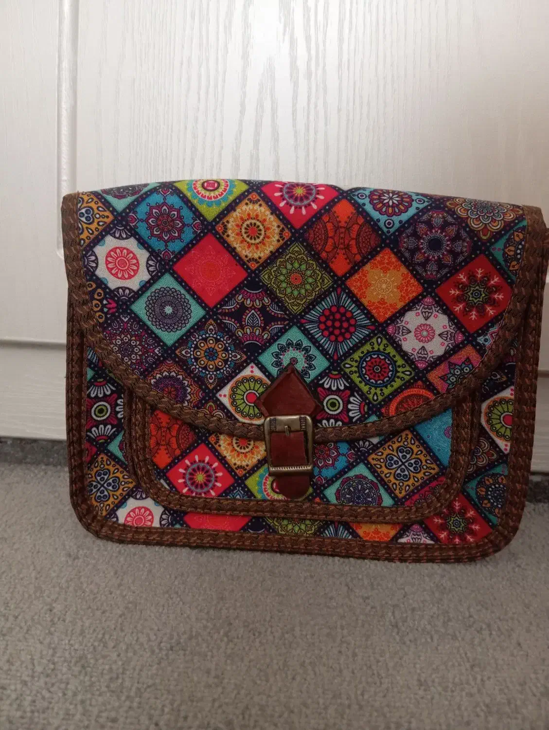 کیف ترمه|کیف، کفش، کمربند|میبد, |دیوار