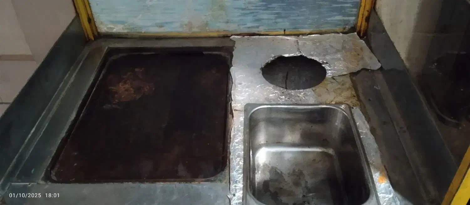 فوری|اجاق گاز و لوازم برقی پخت‌وپز|ازنا, |دیوار