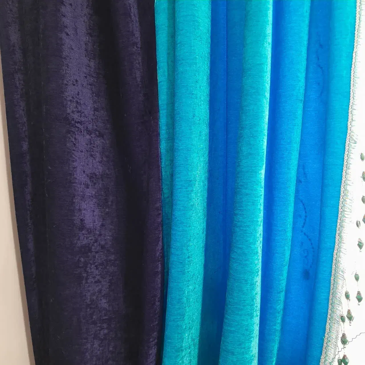 پرده|پرده، رانر، رومیزی|قم, علی آباد سعدگان|دیوار