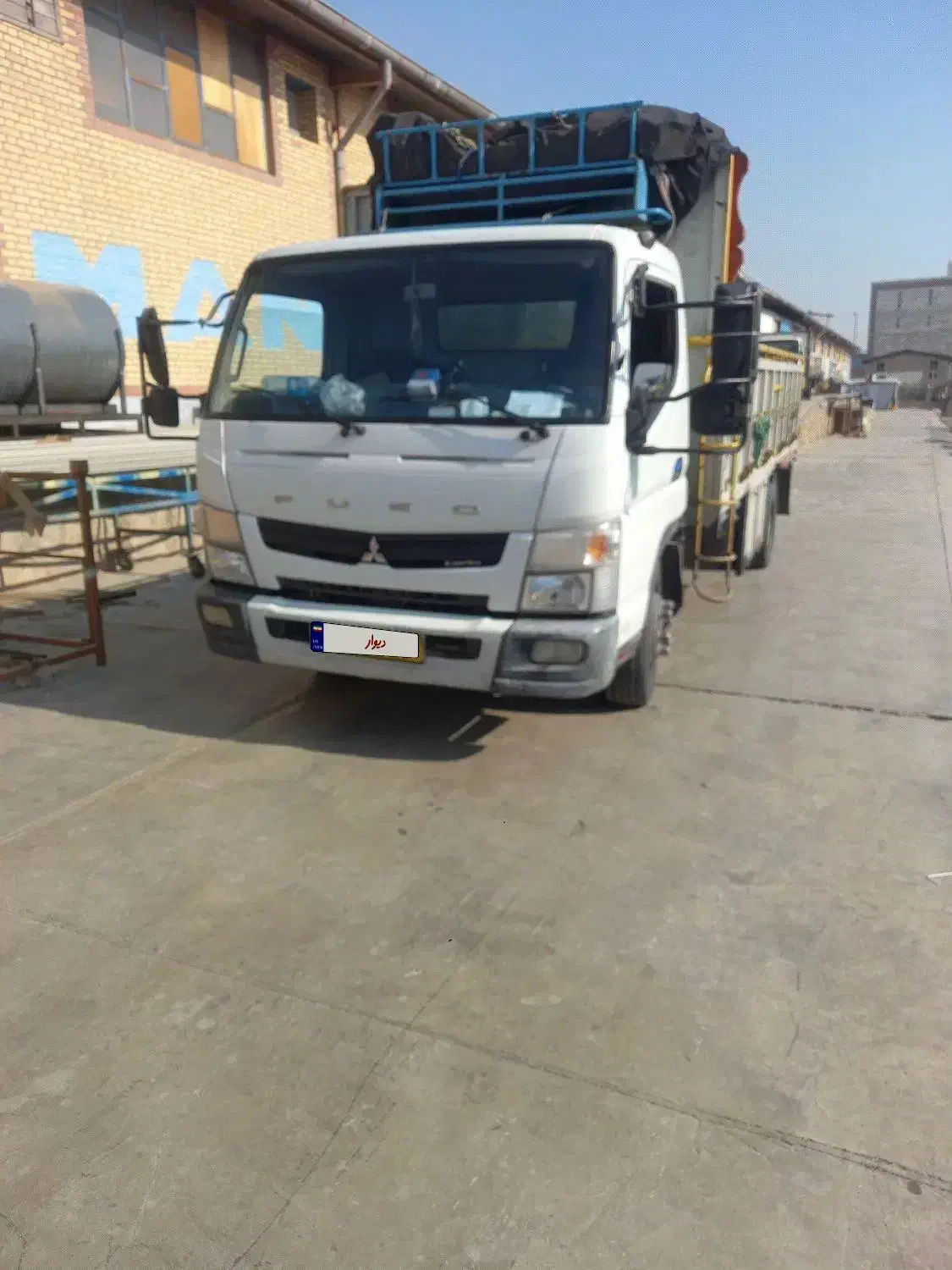 فوسو ۸/۵ تن ۹۶|خودرو سنگین|آشخانه, |دیوار