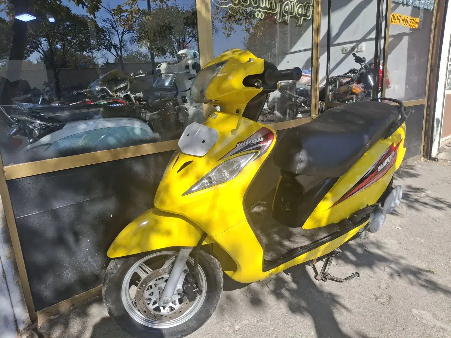 موتور سیکلت ویگو|موتورسیکلت|بوکان, |دیوار