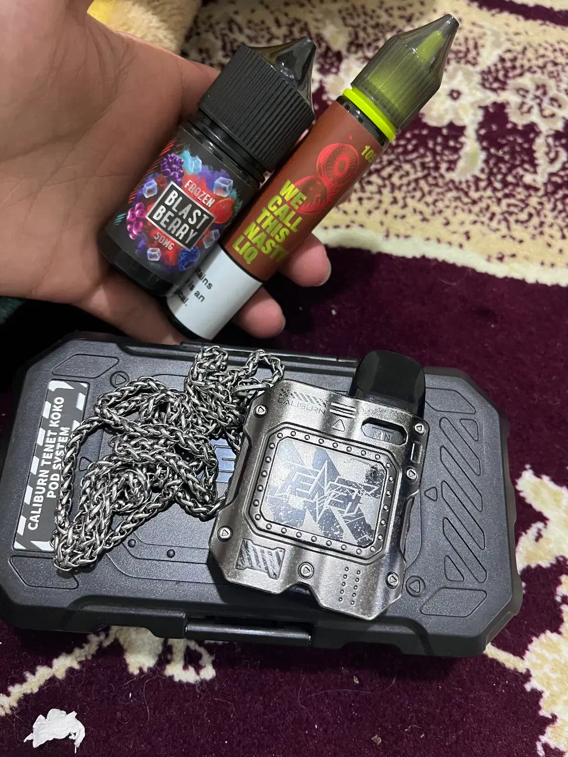 پاد تنت کوکو|زیورآلات و اکسسوری|پیر بکران, |دیوار