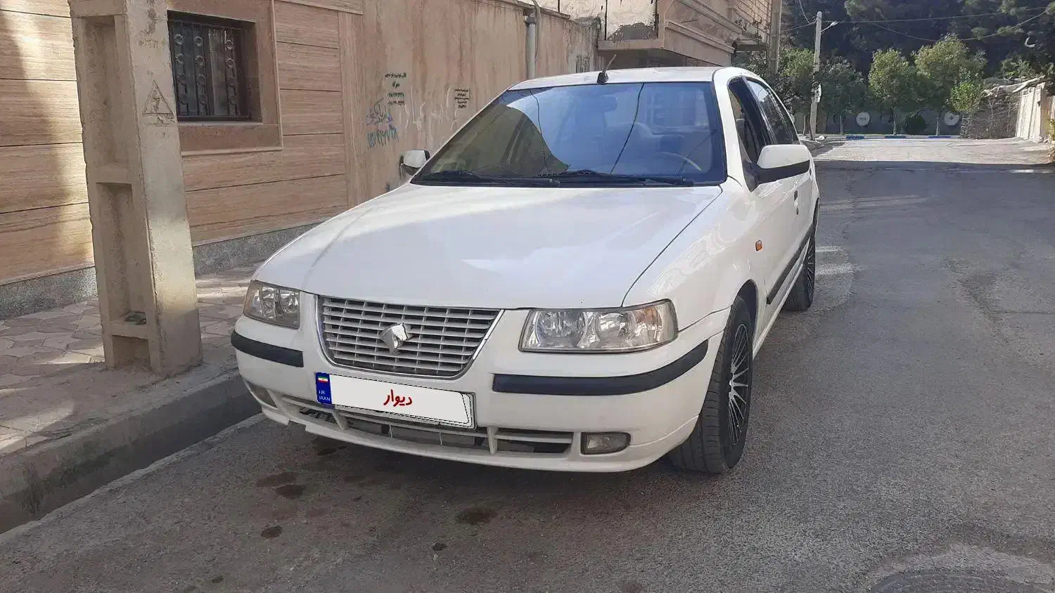 سمندLXمدل۹۱ دوگانه شرکت|خودرو سواری و وانت|ایلام, |دیوار