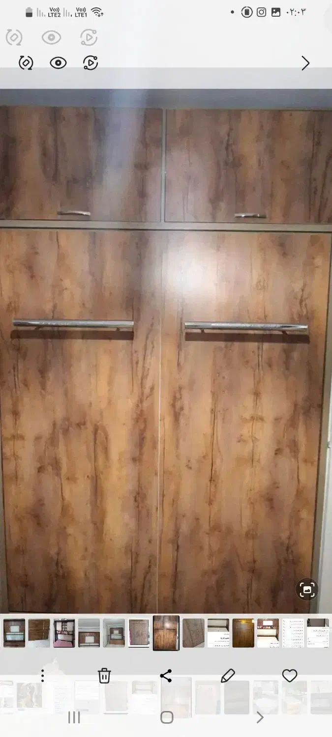 تخت۲ نفره تاشو، با ۲ باکس روی تخت درحدنو بدون تشک|تخت و سرویس خواب|تهران, بهمن یار|دیوار