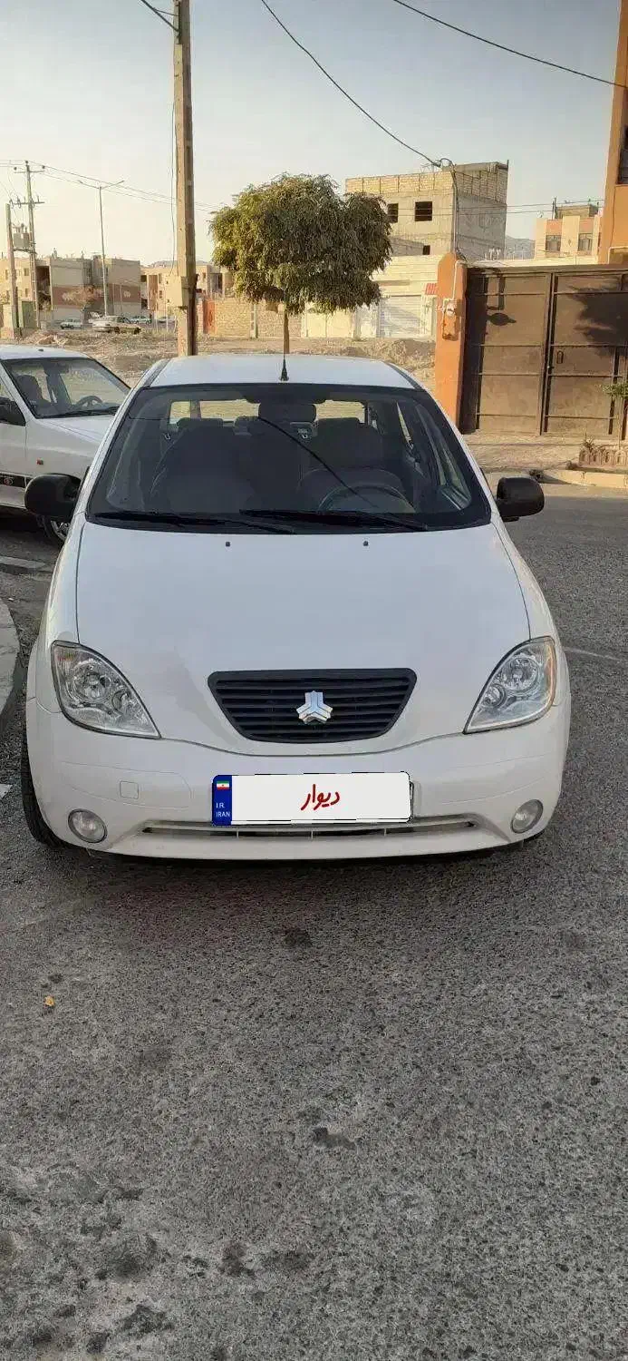 تیبا صندوقدار مدل ۱۴۰۰ معاوضه با پراید یا نقدی|خودرو سواری و وانت|بیرجند, |دیوار