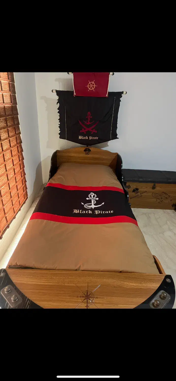 تختخواب و میزتحریز|تخت و سرویس خواب|تهران, سعادت‌آباد|دیوار