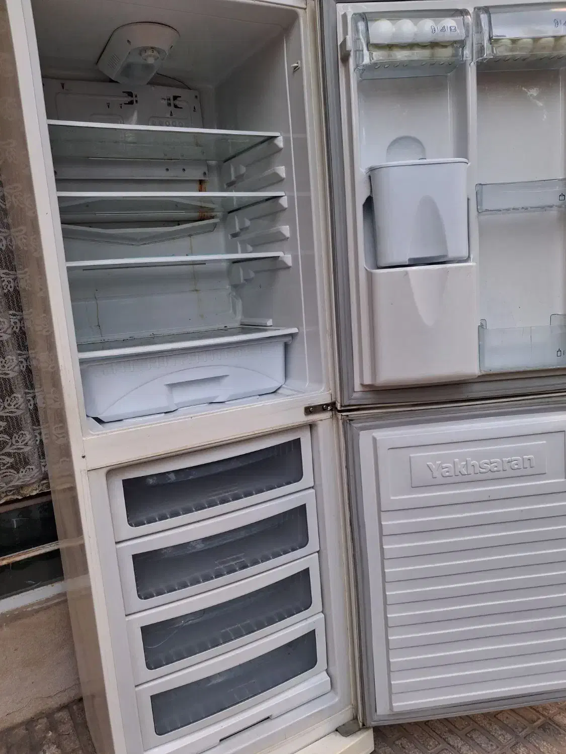 یخچال فریزر یخساران|یخچال و فریزر|شیراز, شهرک جماران|دیوار