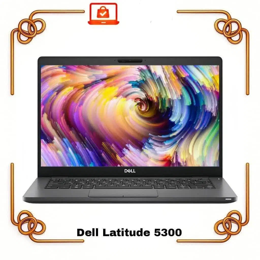 لپتاپ نسل ۸ دل 5300 با حافظه ssd|رایانه همراه|قم, صفائیه|دیوار