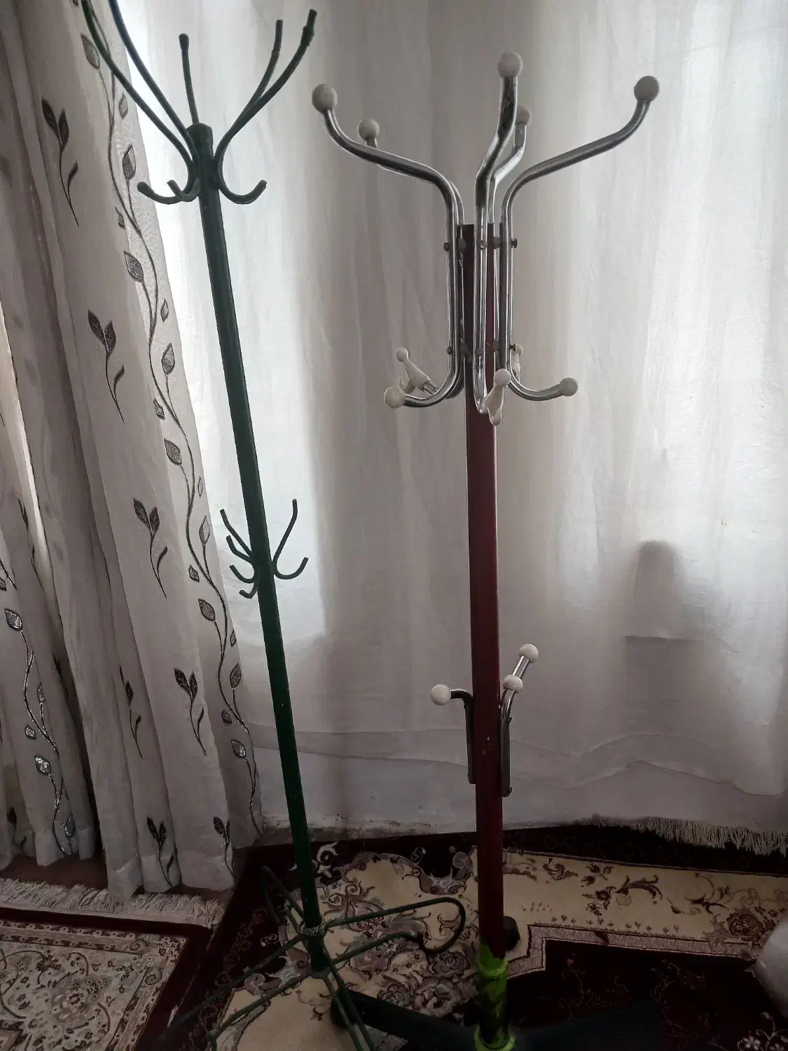 رخت آویز لباس سالم دو عدد هشت صد|بندرخت و رختآویز|اردبیل, |دیوار