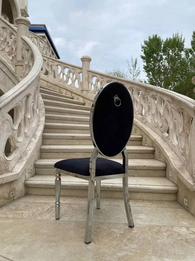 صندلی دورقاب پشت دوخت تالار و رستوران کد a8|میز و صندلی غذاخوری|تهران, باغ فیض|دیوار