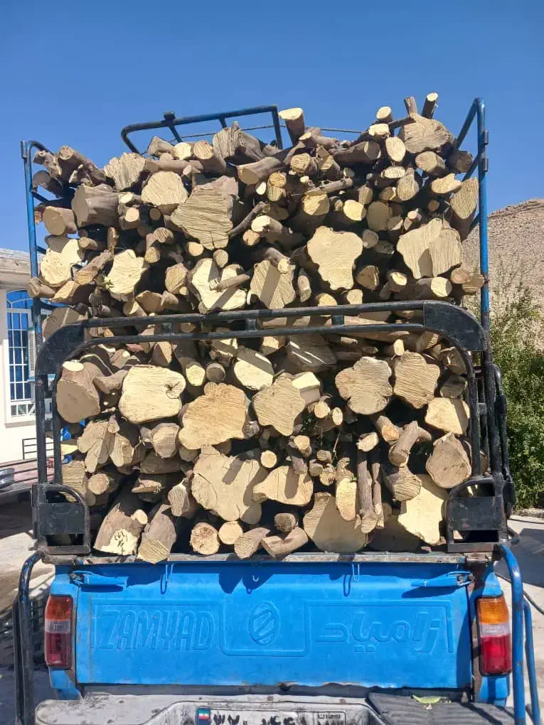 چوب سقفی و انواع چوب باغی|خدمات باغبانی و درختکاری|خفر, |دیوار