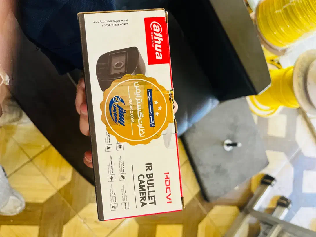 نصب و فروش دوربین مداربسته ipوAHD|دوربین مداربسته|ایذه, |دیوار