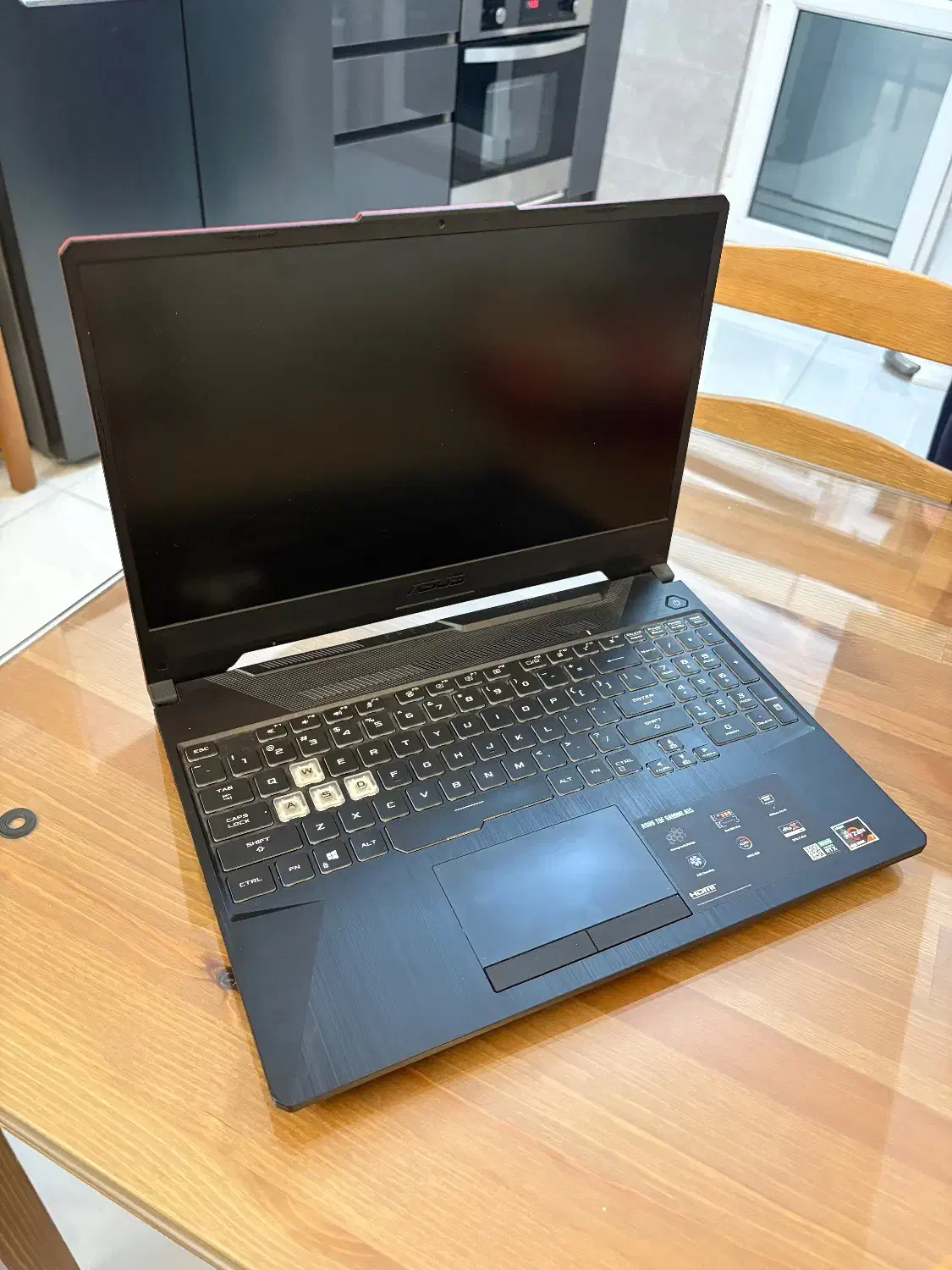 لپ تاپ گیمینگ ایسوس asus fx506|رایانه همراه|تهران, مهران (سیدخندان)|دیوار