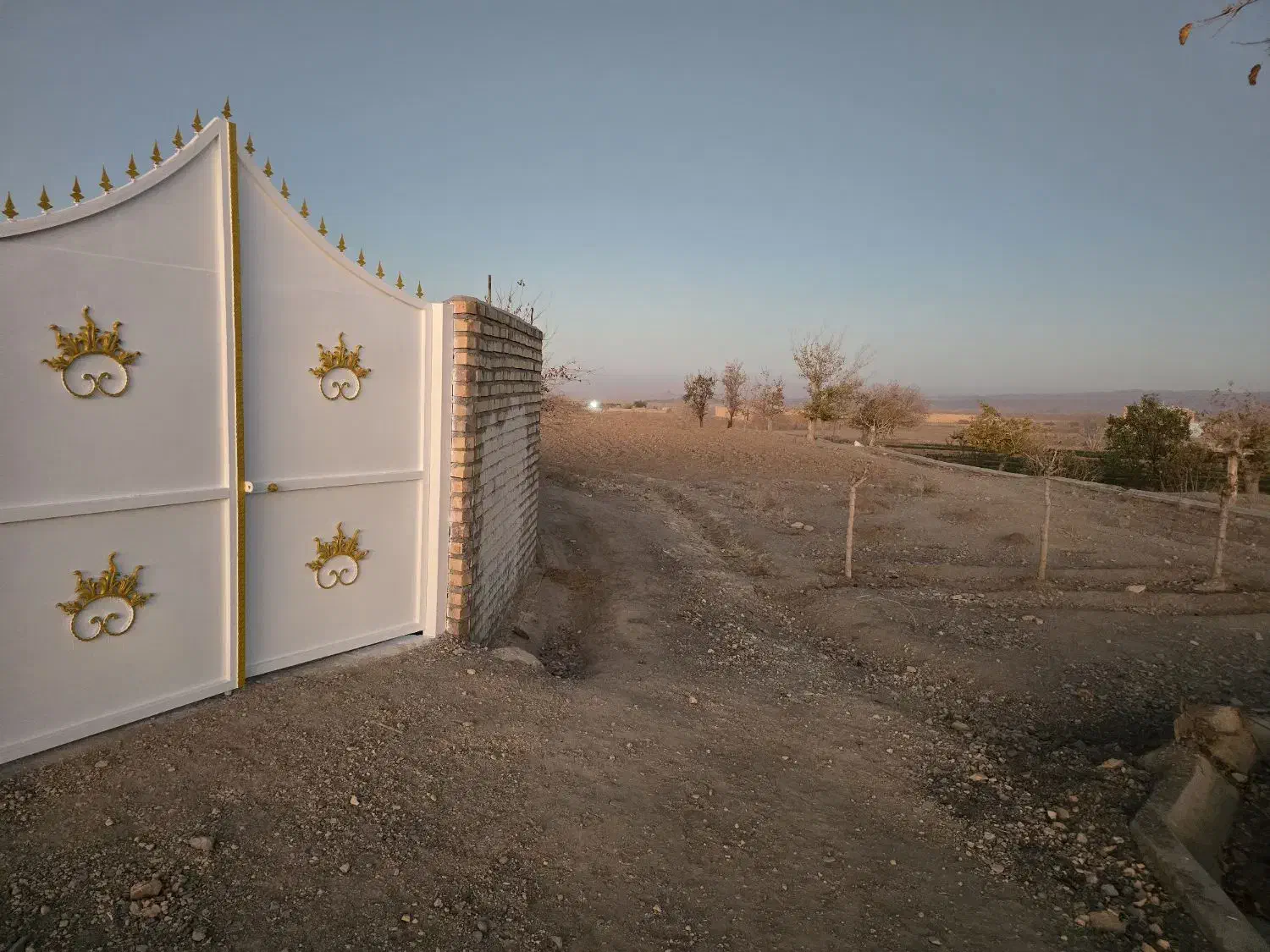 زمین باغ ویلا نزدیک امام زاده کاخک|فروش زمین و ملک کلنگی|گناباد, |دیوار