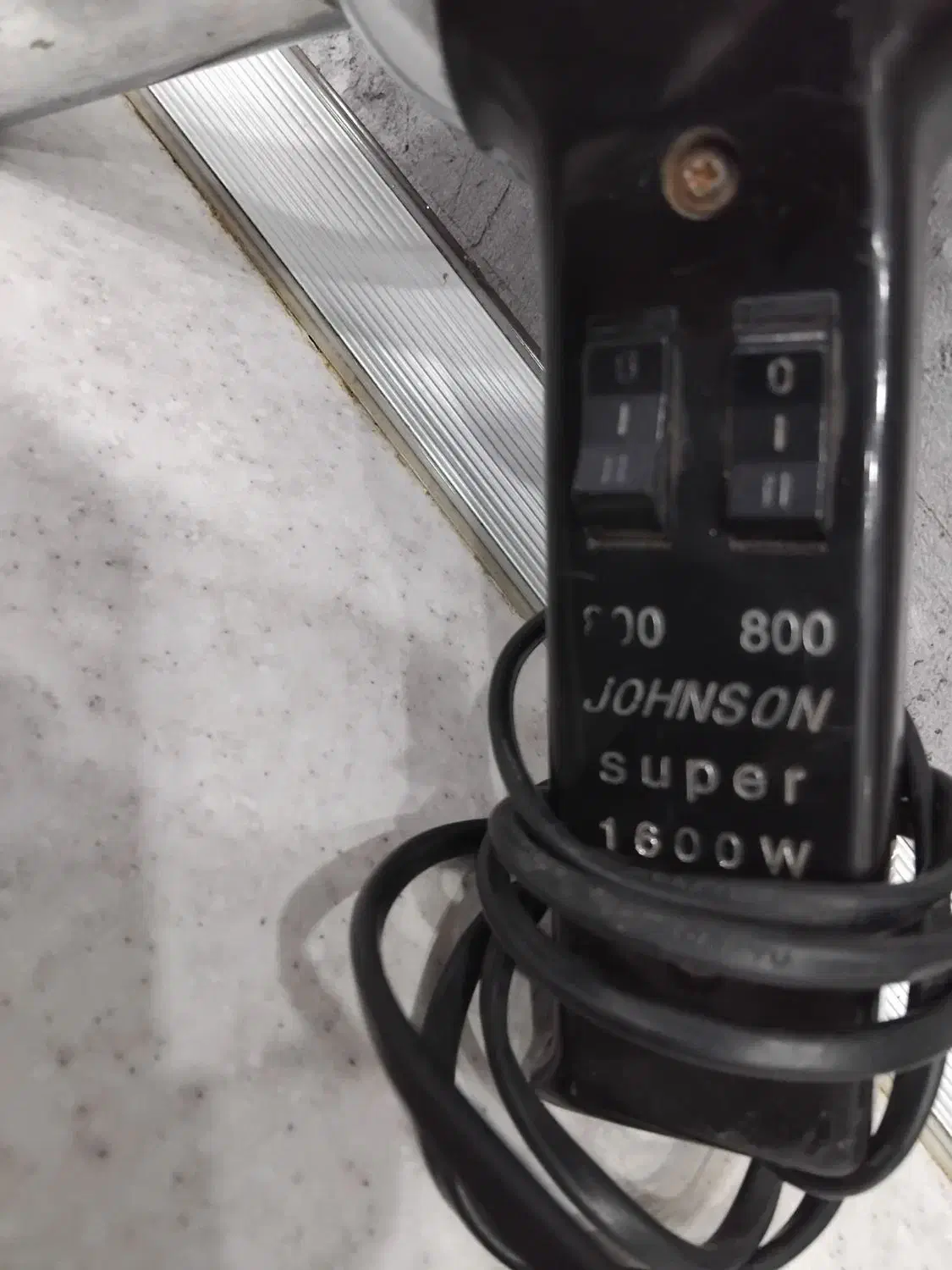 سشوار جانسون اصل|سایر لوازم برقی|اصفهان, ملک‌شهر|دیوار