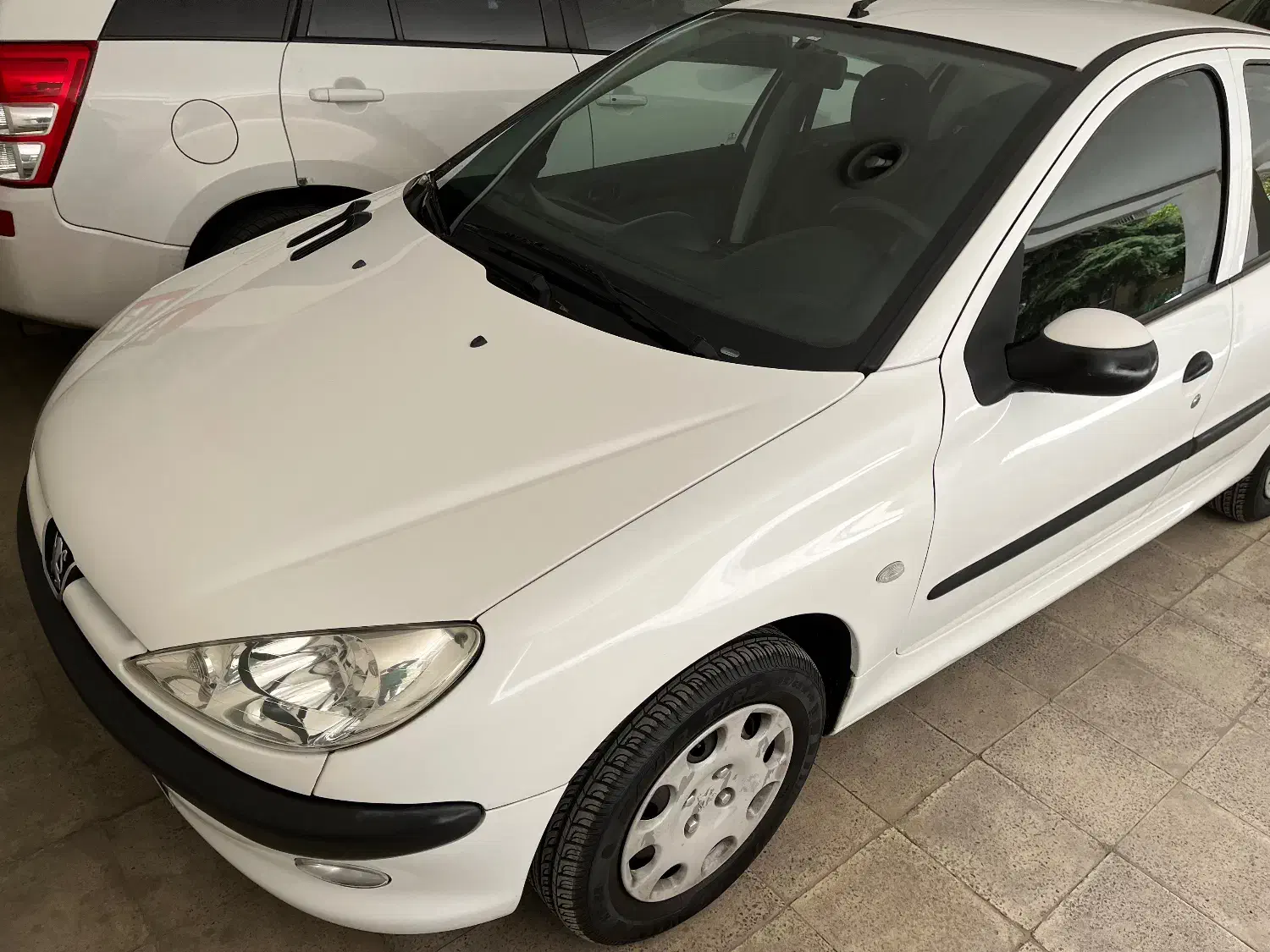 ۲۰۶ sd مدل ۹۶|خودرو سواری و وانت|ملارد, |دیوار