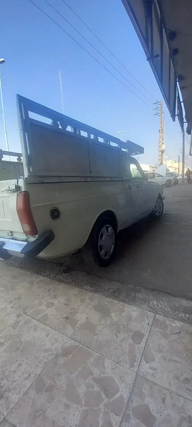 وانت ۸۷ دو گانه فابریک|خودرو سواری و وانت|کرج, شهرک علی ابن ابیطالب (کوثر)|دیوار