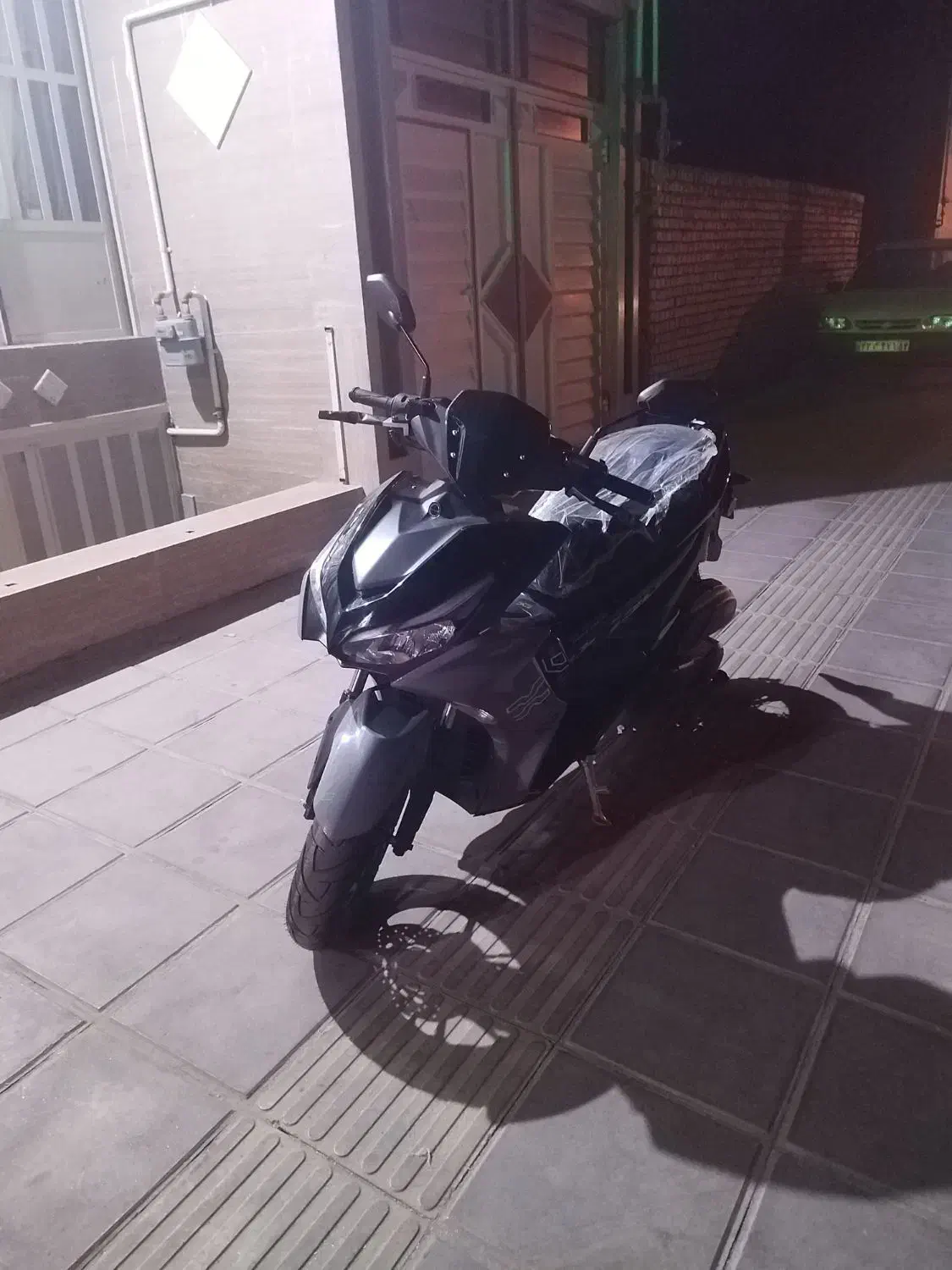 موتور سیکلت آیروکس مدل توسن|موتورسیکلت|یزد, |دیوار