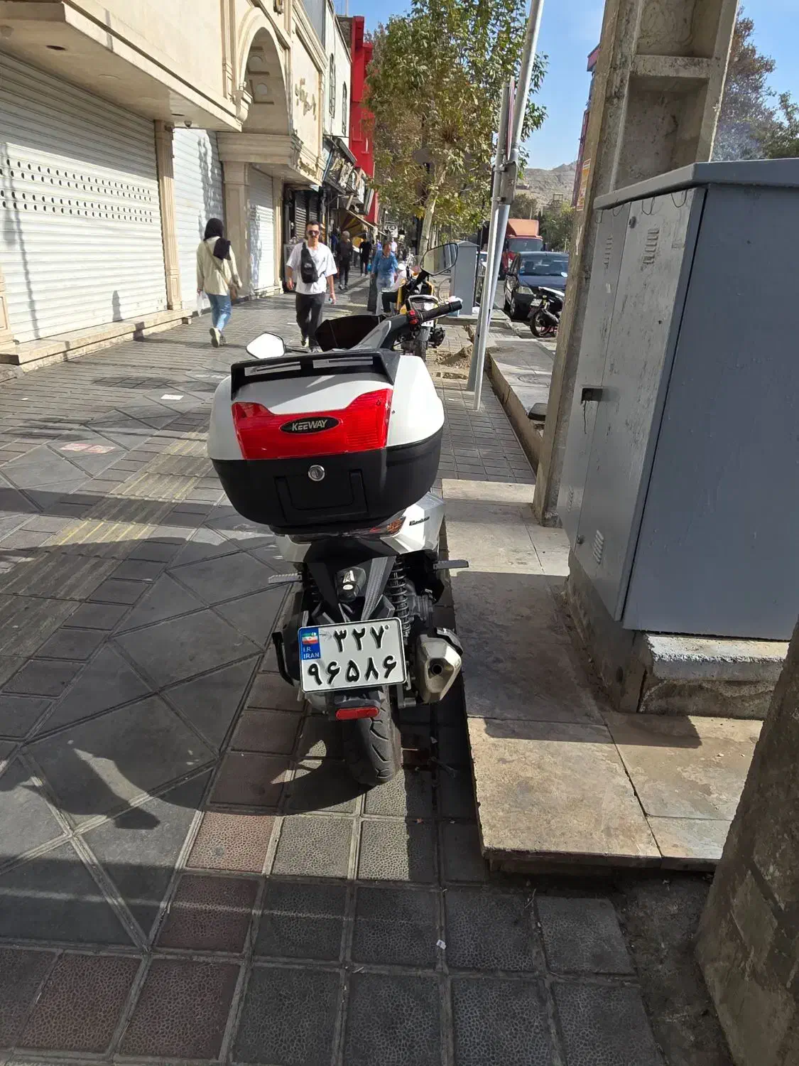 موتور سیکلت KEEWAY|موتورسیکلت|کرج, شهرک نهال و بذر|دیوار