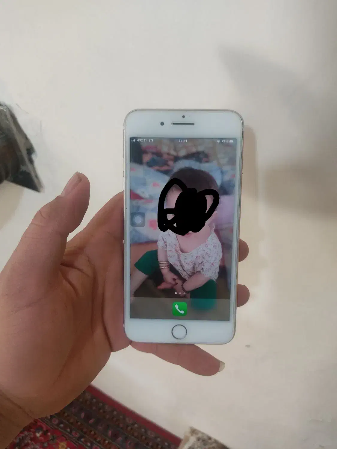 ایفون ۷پلاس.۲۵۶گیگ|موبایل|کرمانشاه, |دیوار