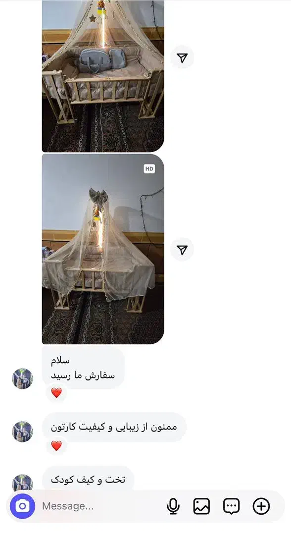 تخت کنارمادر چوبی سایز بزرگ مدل چراغ دار|تخت و صندلی بچه|تهران, عبدل‌آباد|دیوار