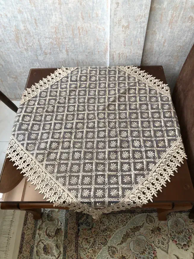 رومیزی|پرده، رانر، رومیزی|تهران, آبشار تهران (دریاچه)|دیوار