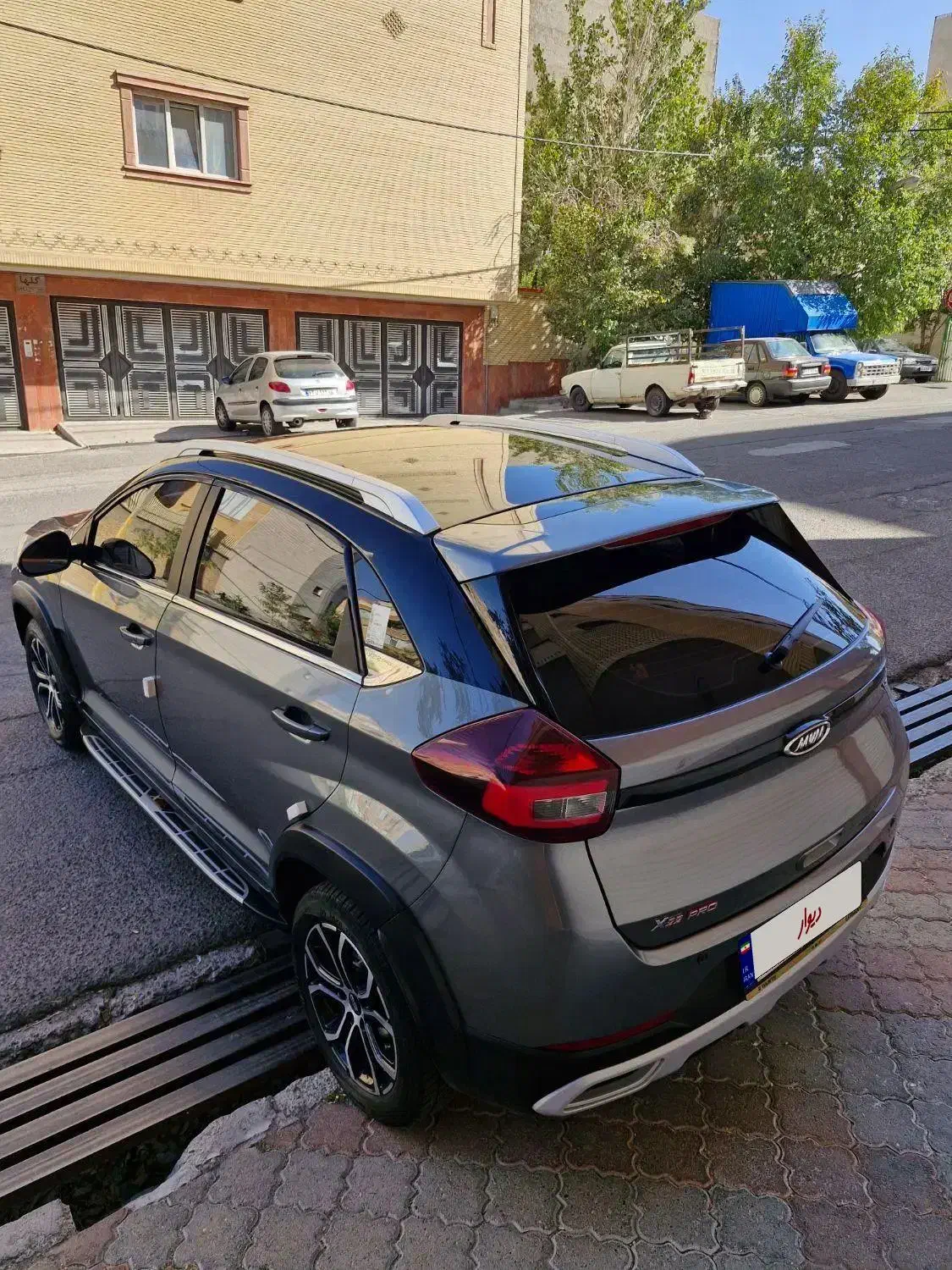 ام وی ام x22پرو اتومات مدل ۱۴۰۲ گارانتی فعال|خودرو سواری و وانت|تبریز, |دیوار