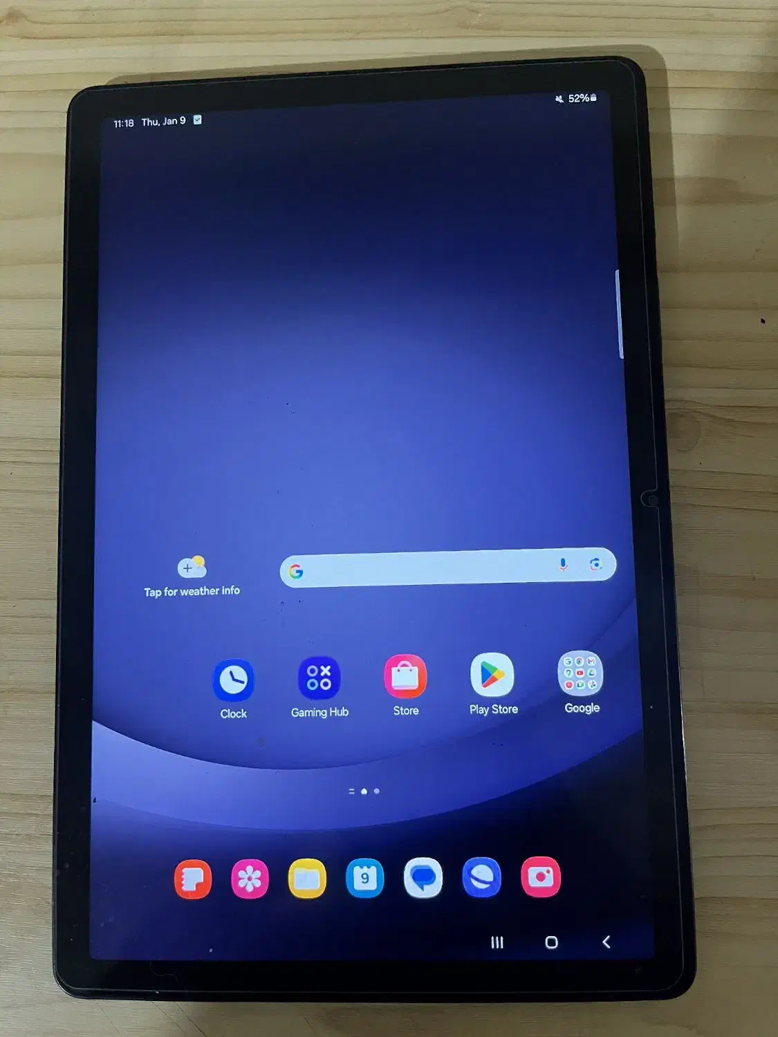 Galaxy tab A9plus|تبلت|گرگان, |دیوار