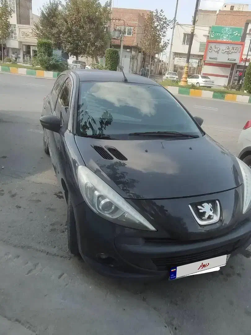 207 اتومات mc مدل 401|خودرو سواری و وانت|گنبد کاووس, |دیوار