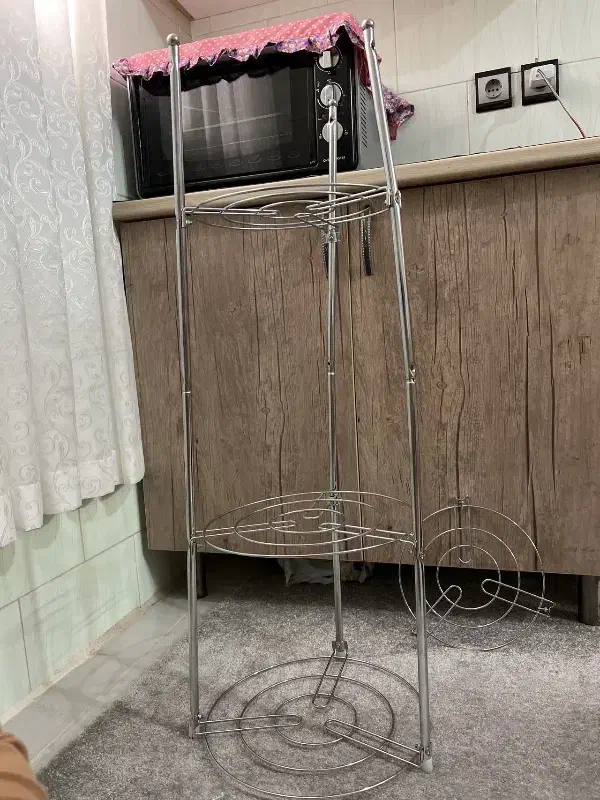 استند قابلمه|آبچکان و نظمدهنده ظروف|قم, شهرک مهدیه|دیوار