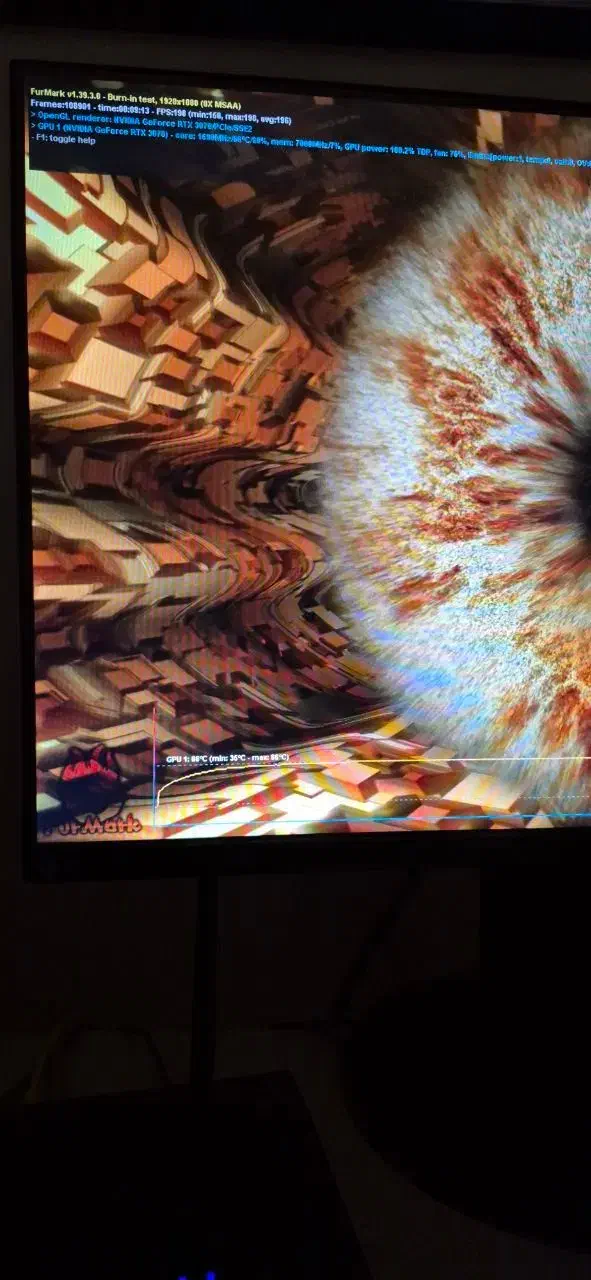 EVGA Nvidia Geforce RTX 3070 XC3 Ultra|قطعات و لوازم جانبی رایانه|تهران, شهران جنوبی|دیوار