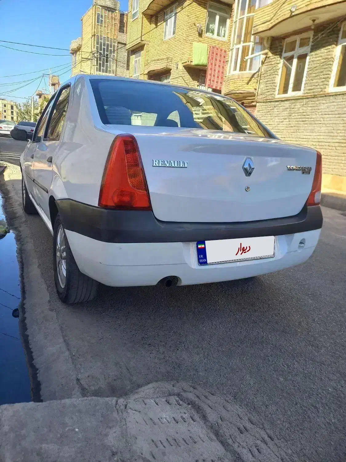 رنو تندر 90 (L90 لوگان) E2، مدل ۱۳۹۲|خودرو سواری و وانت|خوی, |دیوار