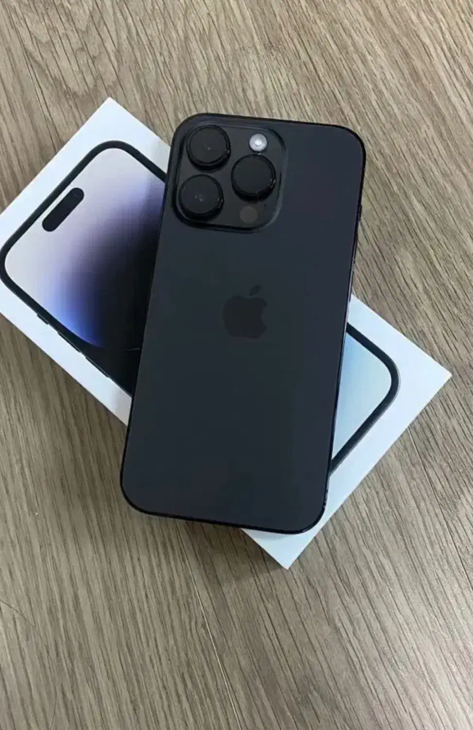 گوشی ایفون ۱۴ پرو مکس space black 256|موبایل|شیراز, قصرالدشت|دیوار