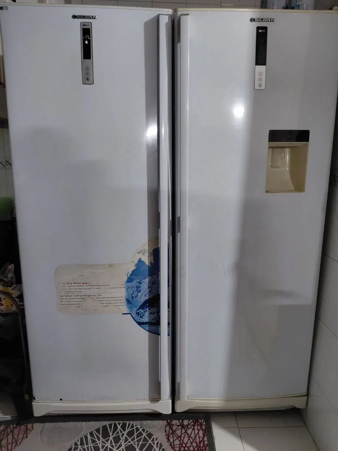 یخچال دوقلو|یخچال و فریزر|گرگان, |دیوار