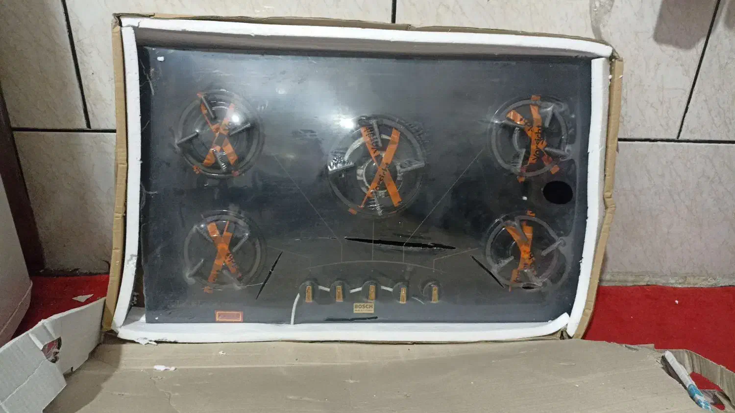 گاز صفحه ای نو|اجاق گاز و لوازم برقی پخت‌وپز|بندر امام خمینی, |دیوار