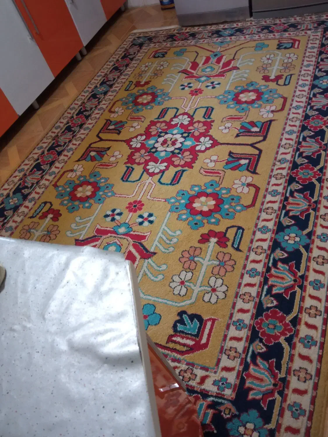 گلیم فرش ۶ متری طرح سنت|گلیم، جاجیم، گبه|مریوان, |دیوار