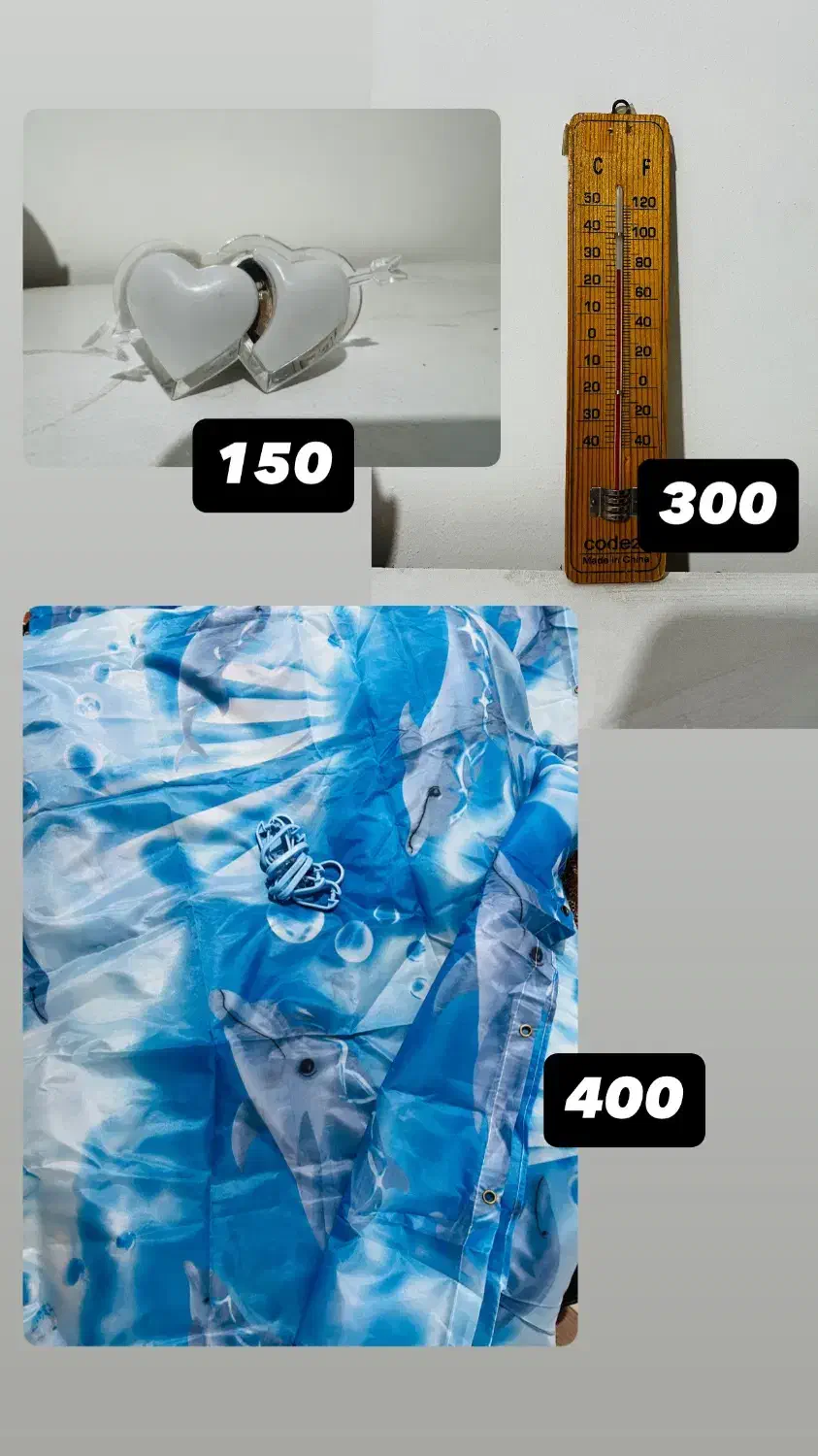 رومیزی دماسنج دوربین عکاسی چراغ خواب پرده حمام|دوربین عکاسی و فیلمبرداری|ارومیه, |دیوار