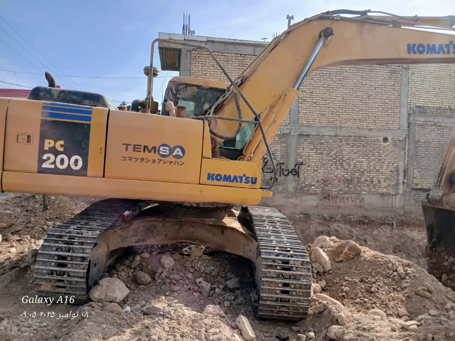 بیل کوماتسوخط 72005|خودرو سنگین|شیراز, وزیرآباد|دیوار