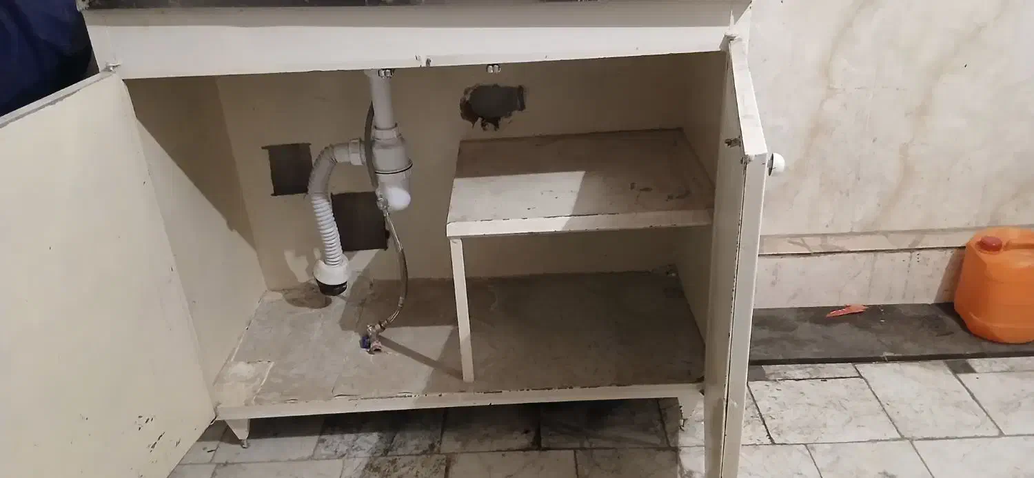 کابینت ظرفشویی|آب‌چکان و نظم‌دهنده ظروف|قم, محمد آباد|دیوار