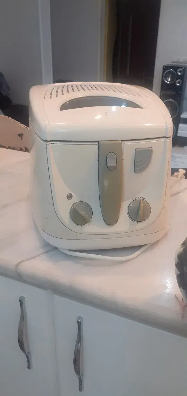 فروش سرخ کن در حد نو|اجاق گاز و لوازم برقی پخت‌وپز|کرج, حصارک بالا|دیوار