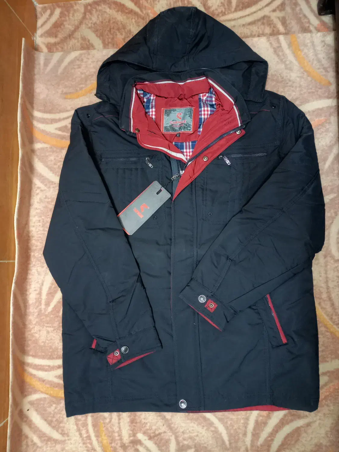 کاپشن سایز بزرگ|لباس|جهرم, |دیوار