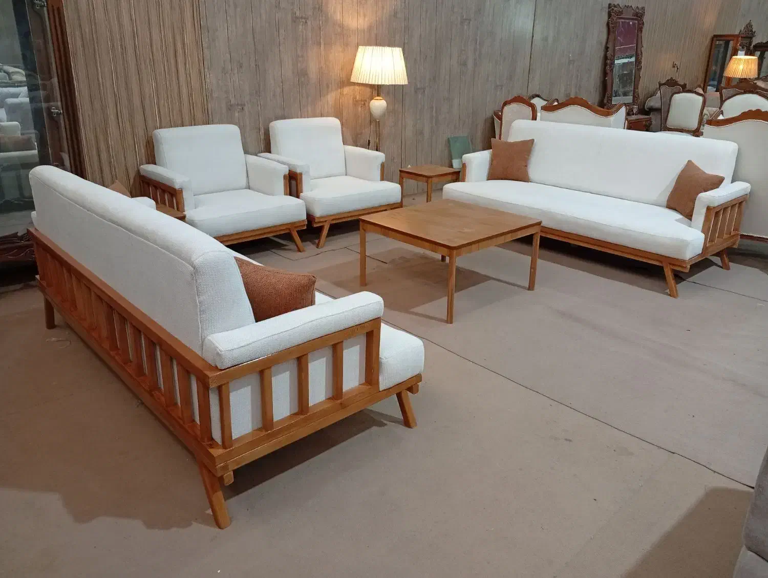 مبل بهنیا|مبلمان خانگی و میز عسلی|اصفهان, بهرام‌آباد|دیوار